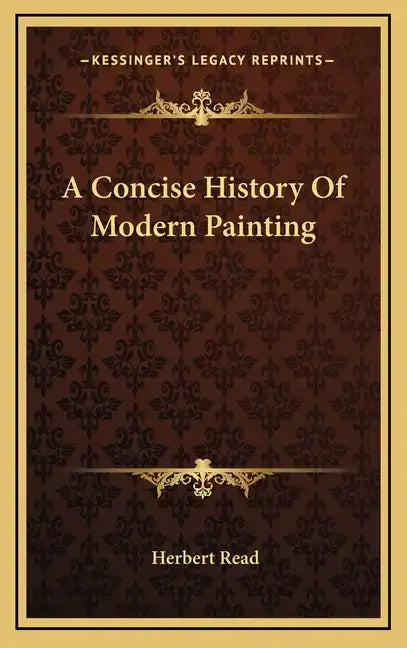 A Concise History Of Modern Painting - Hardcover