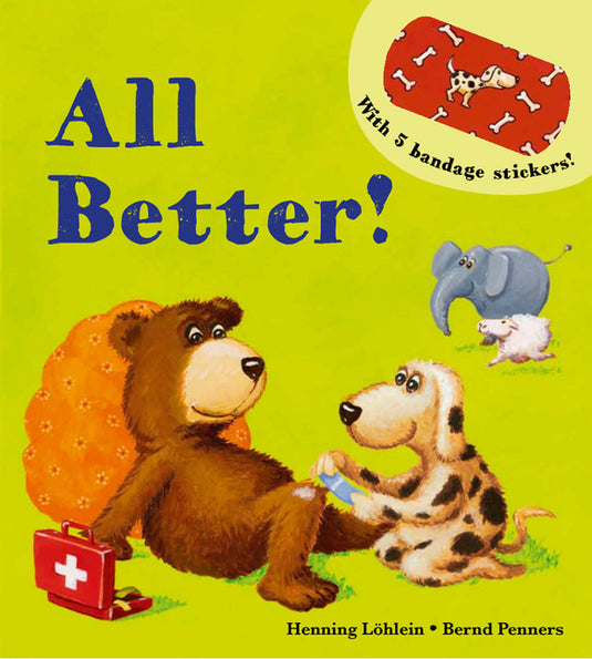 All Better! - Board Book
