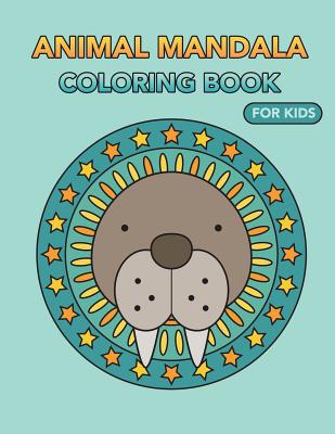 Animal Mandala Coloring Book for Kids - Paperback