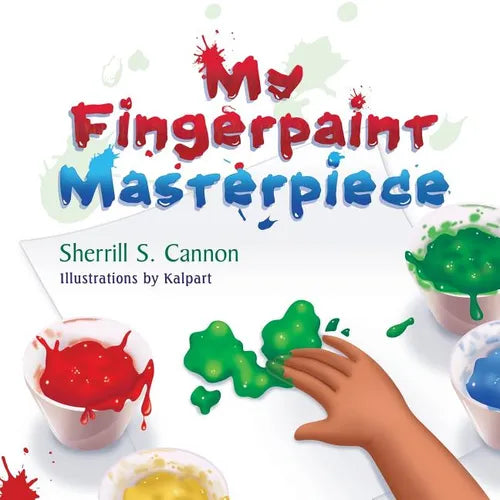 My Fingerpaint Masterpiece - Paperback