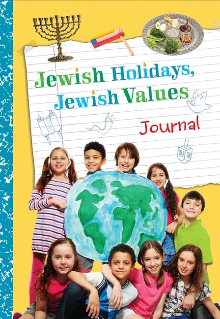 Jewish Holidays Jewish Values Journal - Paperback