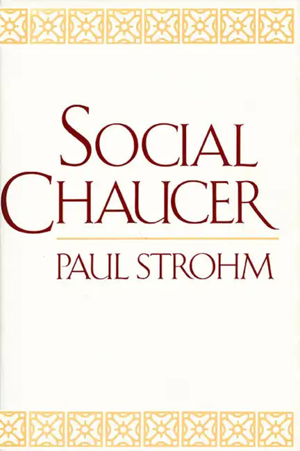 Social Chaucer - Paperback