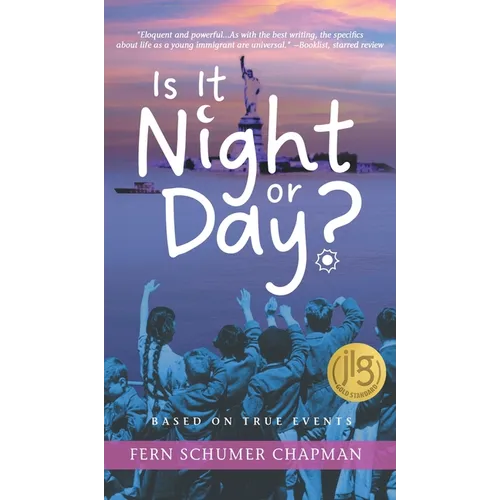 Is It Night or Day?: A True Story of a Jewish Child Fleeing the Holocaust - Hardcover