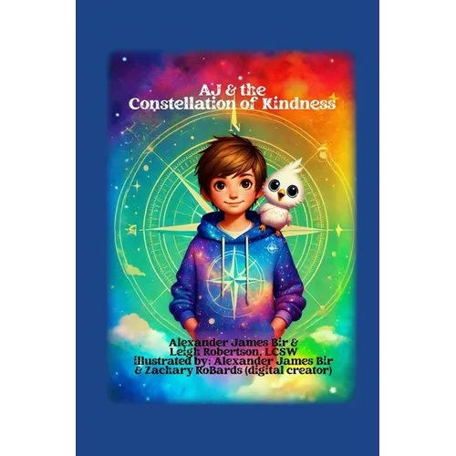 AJ & the Constellation of Kindness - Paperback