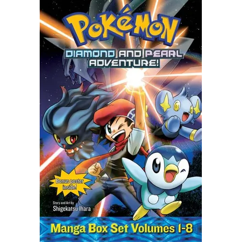 Pokémon Diamond and Pearl Adventure! Box Set - Paperback