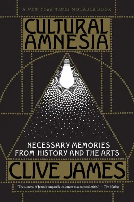 Cultural Amnesia: Necessary Memories from History and the Arts - Paperback