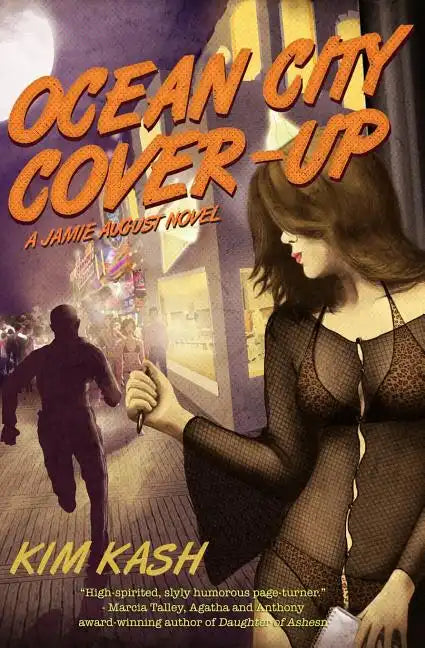 Ocean City Cover-up: A Jamie August Novel - Paperback