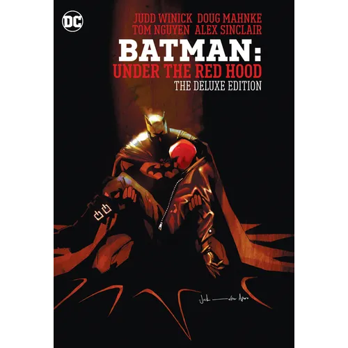 Batman: Under the Red Hood: The Deluxe Edition - Hardcover