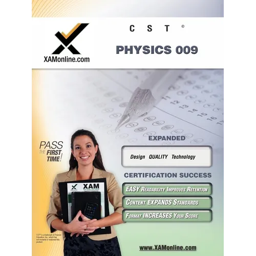 NYSTCE CST Physics 009 - Paperback