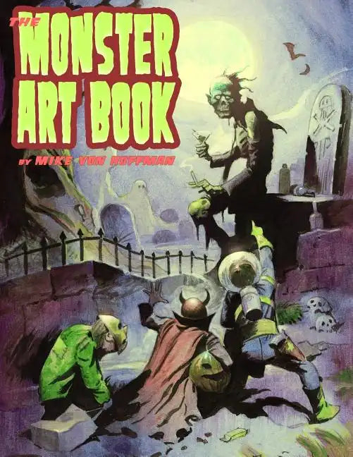 The Monster Art Book - Paperback