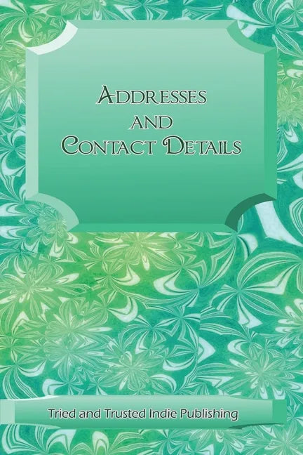 Addresses and Contact Details - Paperback