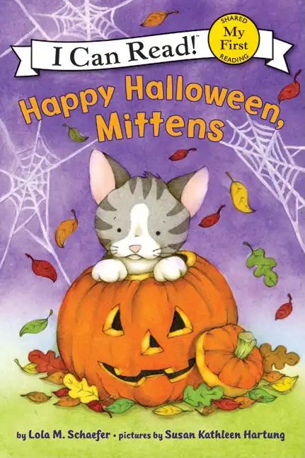 Happy Halloween, Mittens - Paperback