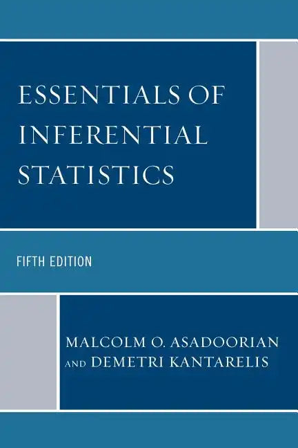 Essentials of Inferential Statistics - Paperback