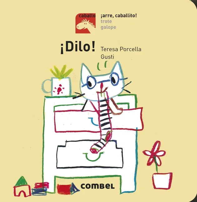 ¡dilo! - Board Book