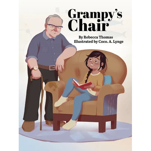 Grampy's Chair - Hardcover