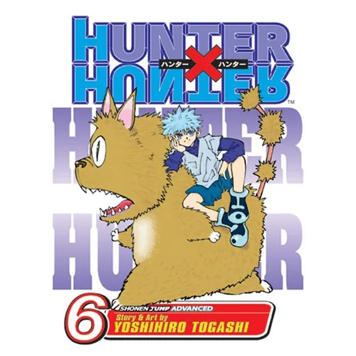 Hunter X Hunter, Vol. 6 - Paperback