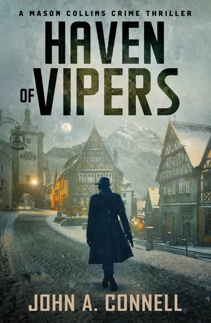 Haven of Vipers: A Mason Collins Crime Thriller 2 - Paperback