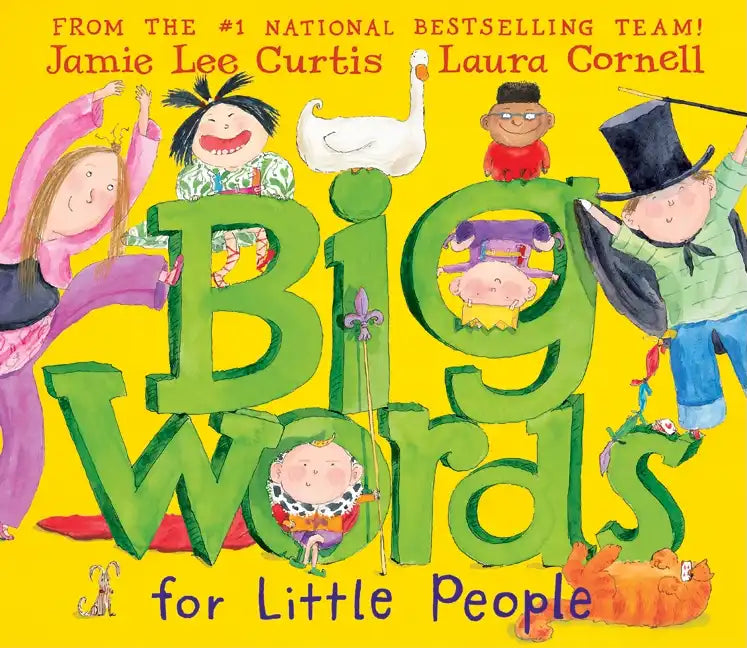 Big Words for Little People - Hardcover