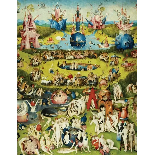 Hieronymus Bosch Planner 2025: The Garden of Earthly Delights Organizer Calendar Year January-December 2025 (12 Months) Northern Renaissance Painting - Paperback