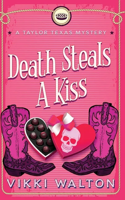 Death Steals A Kiss - Paperback