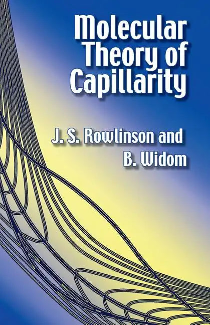 Molecular Theory of Capillarity - Paperback