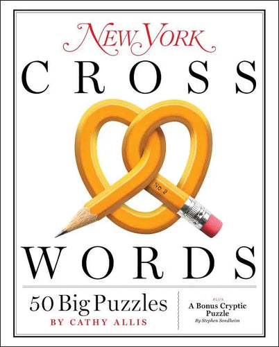 New York Crosswords: 50 Big Puzzles - Spiral