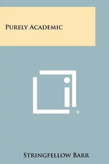 Purely Academic - Paperback