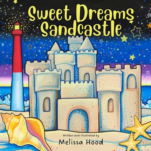Sweet Dreams Sandcastle - Paperback