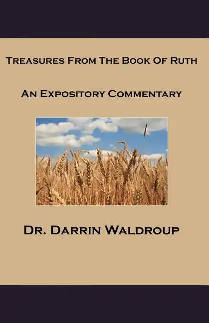 Treasures From The Book of Ruth - Paperback