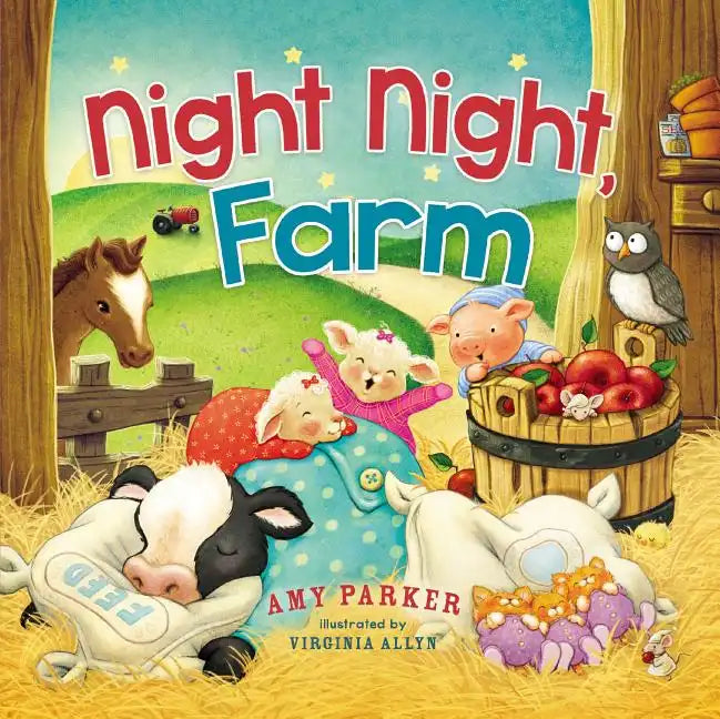 Night Night, Farm - Board Book