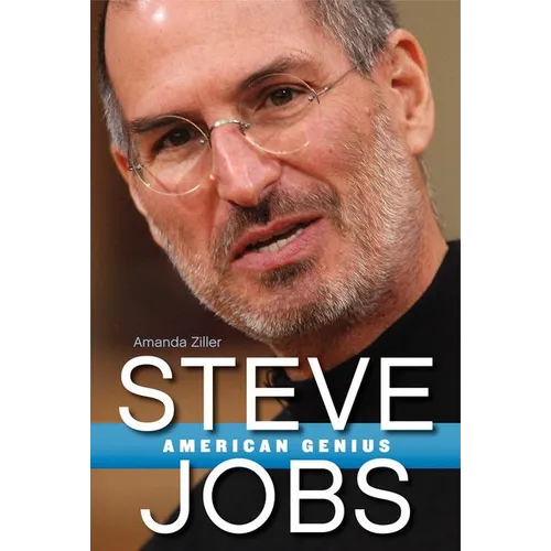 Steve Jobs: American Genius - Paperback