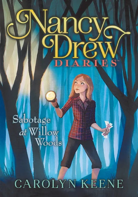 Sabotage at Willow Woods: #5 - Library Binding