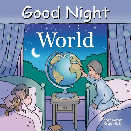 Good Night World - Board Book
