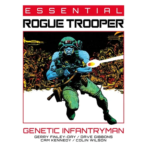 Essential Rogue Trooper: Genetic Infantryman - Paperback
