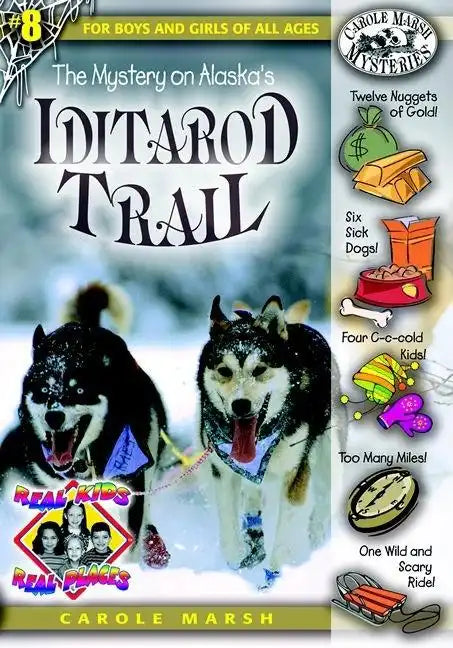 The Mystery on Alaska's Iditarod Trail - Paperback