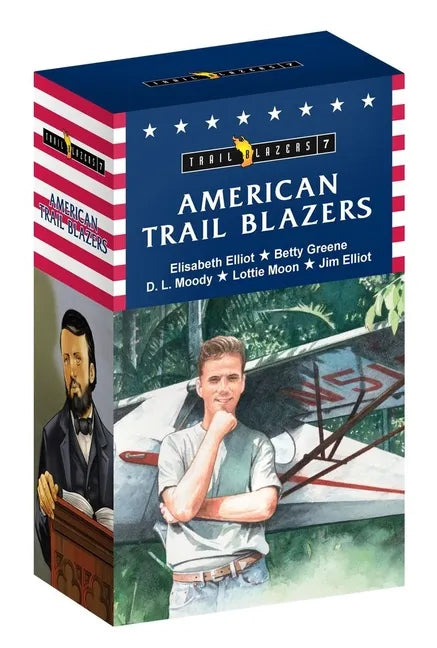 Trailblazer Americans Box Set 7 - Paperback