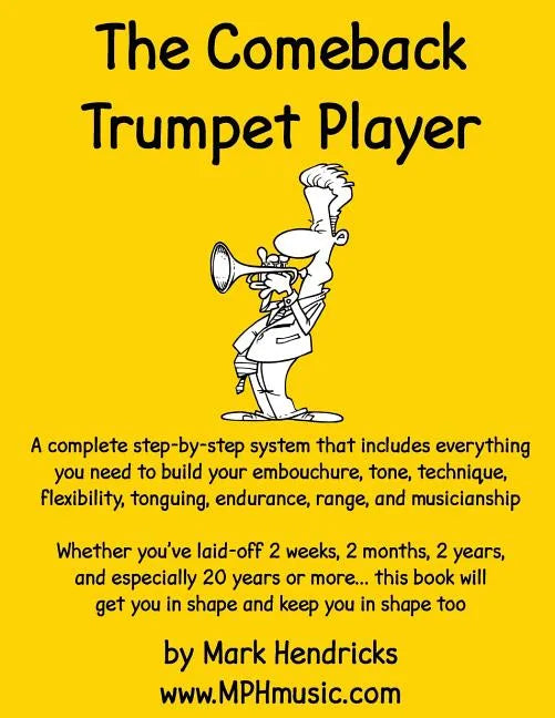 The Comeback Trumpet Player - Paperback