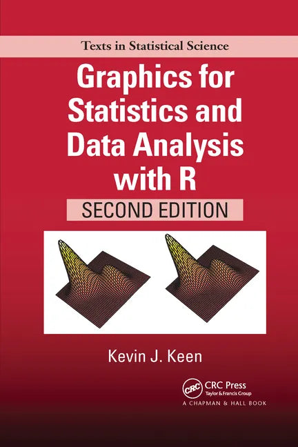 Graphics for Statistics and Data Analysis with R - Paperback