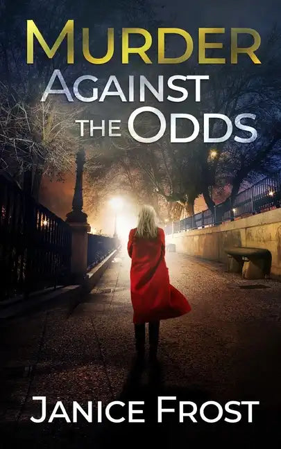 MURDER AGAINST THE ODDS a totally gripping crime thriller full of twists - Paperback