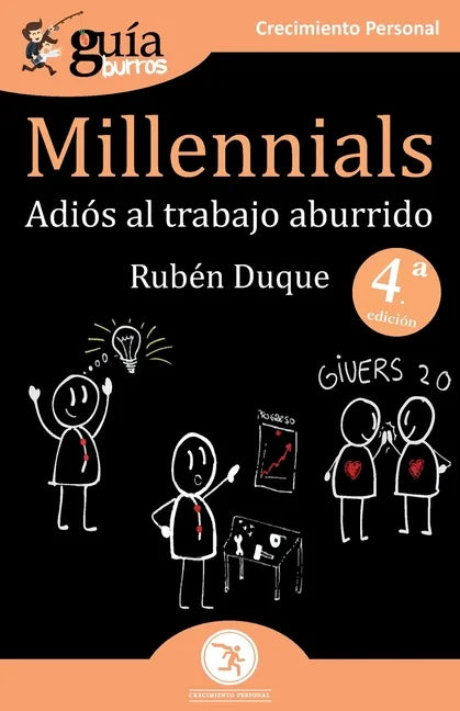 GuíaBurros Millennials: Adiós al trabajo aburrido - Paperback