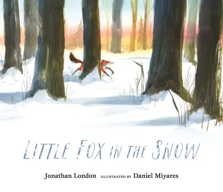 Little Fox in the Snow - Hardcover
