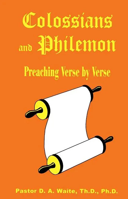 Colossians and Philemon: Preaching Verse by Verse - Paperback