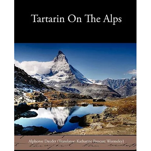 Tartarin on the Alps - Paperback