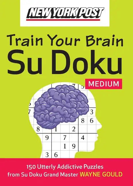 New York Post Train Your Brain Su Doku: Medium - Paperback