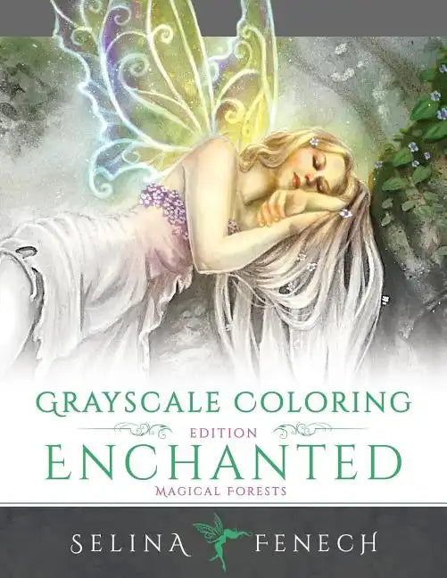Enchanted Magical Forests - Grayscale Coloring Edition - Paperback