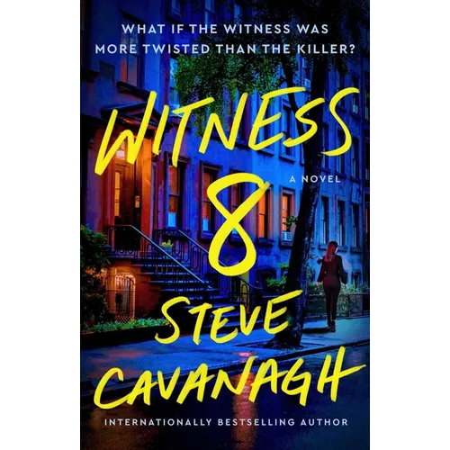 Witness 8 - Paperback