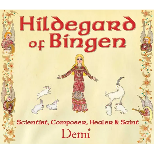 Hildegard of Bingen: Scientist, Composer, Healer, and Saint - Hardcover
