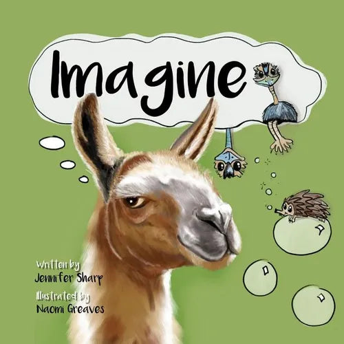 Imagine - Paperback