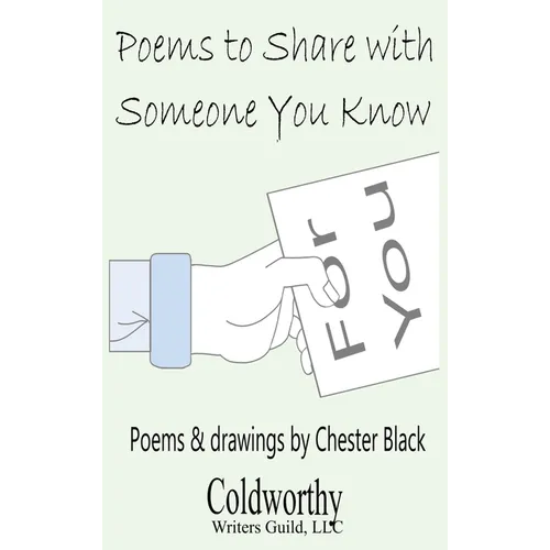 Poems to Share with Someone You Know - Hardcover