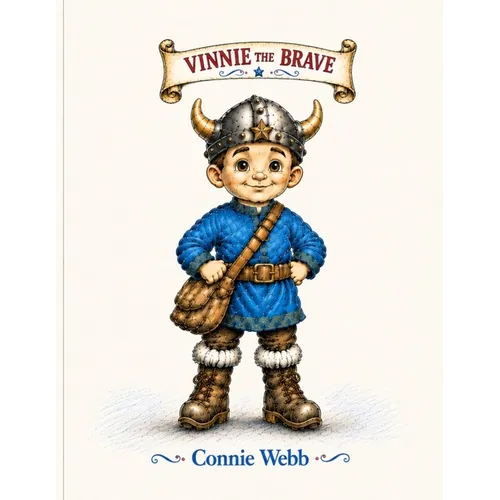 Vinnie The Brave - Paperback